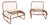 Lounge Chairs by Raffaella Crespi and Raboni for Vittorio Bonacina, 1960s, Set of 2 For Sale