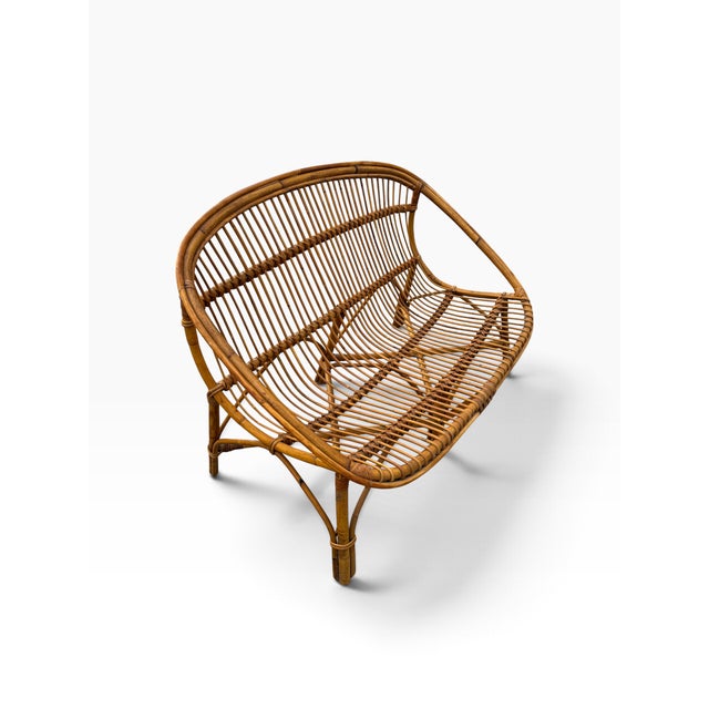 Mid-Century Modern Sofas in the style of Franco Albini, Italy, 1960s, Set of 2 For Sale - Image 3 of 18