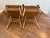 Vintage Carved Solid Oak Pressed-Back Dining Chairs – Captain & Side Chair Pair For Sale - Image 9 of 9