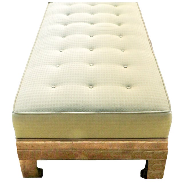 Custom Adjustable Upholstered Daybed / Chaise For Sale - Image 9 of 10