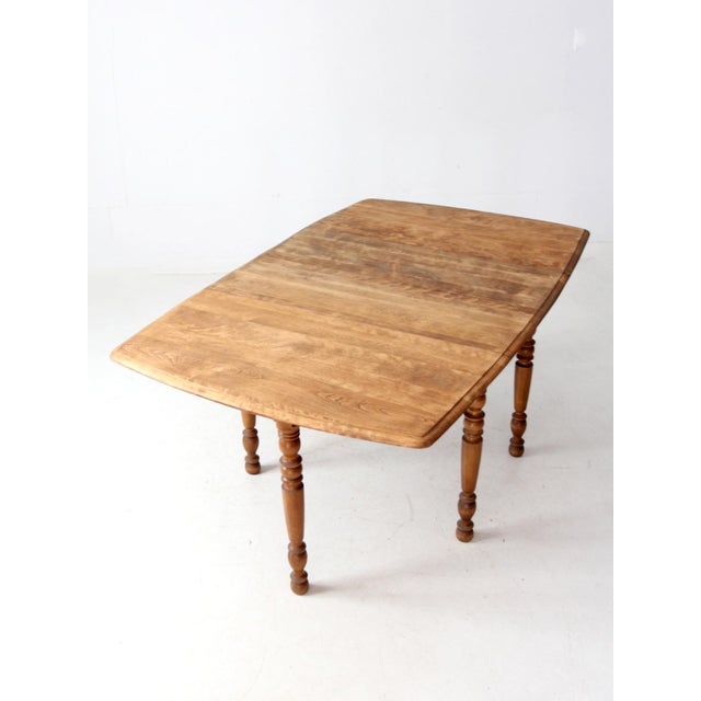 Antique Drop Leaf Table For Sale - Image 13 of 18