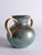 1930s Green Ceramic Vase with Yellow Handles by Anna-Lisa Thomson for Upsala Ekeby, 1930s For Sale - Image 5 of 17