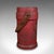 English Antique Decorative Stick Stand, English, Leather, Basket, Storage Bin, c.1920 For Sale - Image 3 of 9