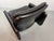Black Leather Armchair by Titina Ammannati & Giampiero Vitelli for Brunati, Italy, 1970s For Sale - Image 11 of 11