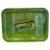 Green Mid 20th Century Hand Painted Green Serving Tray San Francisco Cable Car Railway For Sale - Image 8 of 8