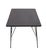 Adjustable Dining Table by Rudolf Wolf for Elsrijk, Holland, 1950s For Sale - Image 9 of 11