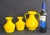 1960s Aldo Londi for Bitossi/Rosenthal Netter Ceramic Vases, 3 Piece Set For Sale In Miami - Image 6 of 17