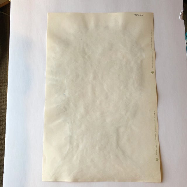 Original Contemporary E.J.Hartmann Abstract Pop Art Portrait Painting Signed For Sale - Image 4 of 5