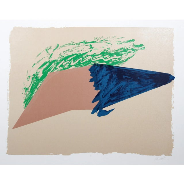 Consus II Michael Steiner Year: 1979 Size: 29.5 in. x 42 in. Serigraph, Signed and Numbered in Pencil 160