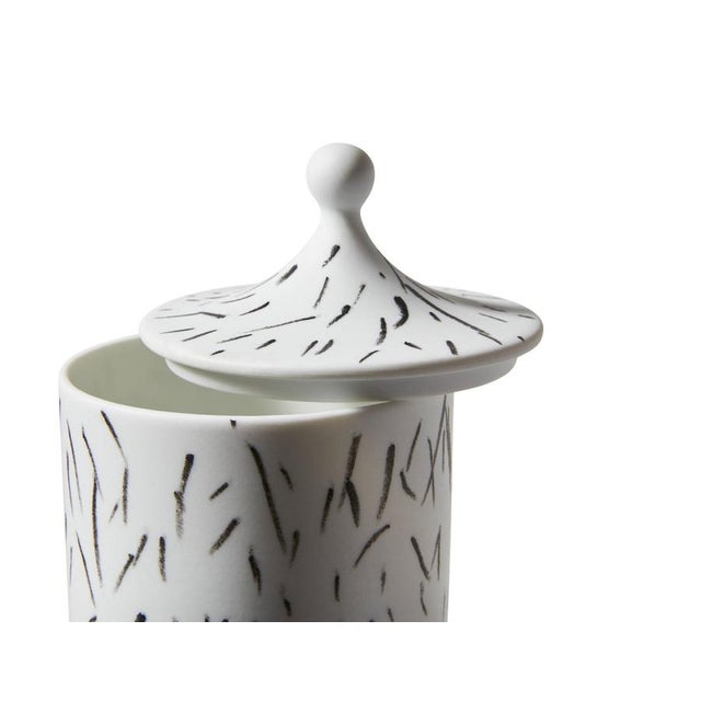 Post Scriptum Tocchi Neri Vase by Formafantasma for Cassina For Sale - Image 3 of 15