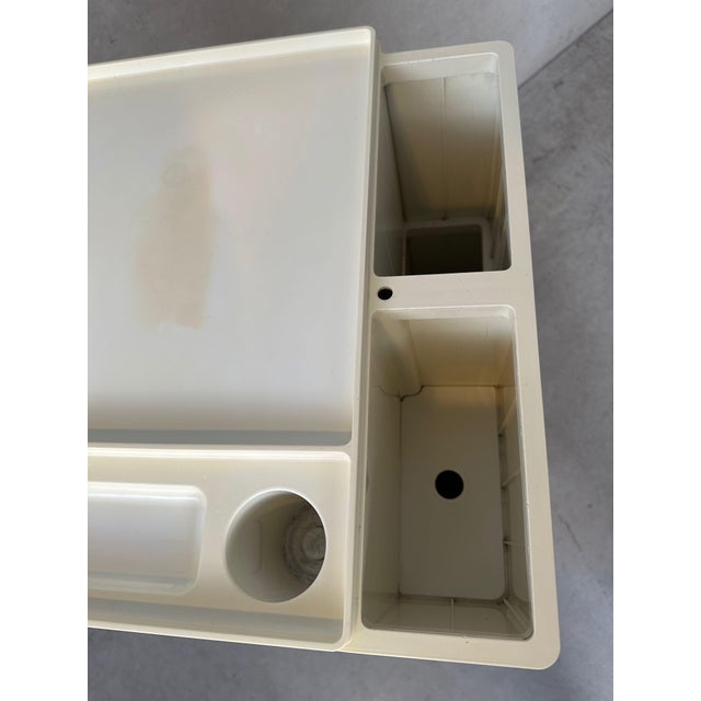Plastic Stile Neolt Trolley by Giovanni Pelis, 1970s, Set of 2 For Sale - Image 7 of 18