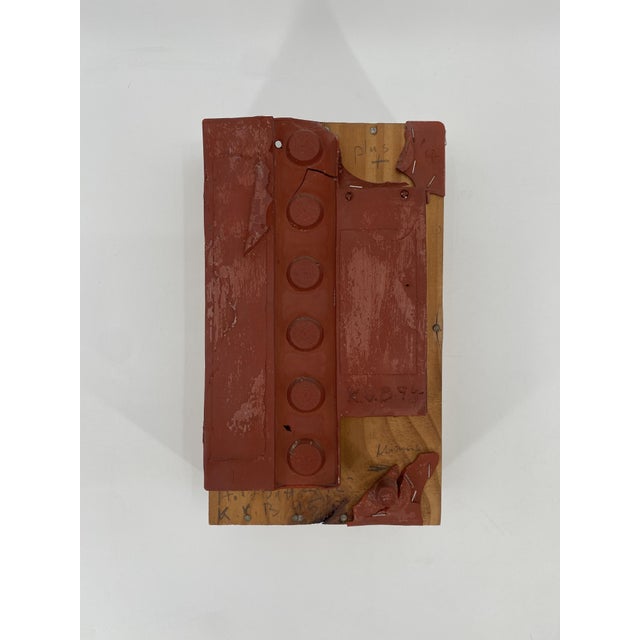A wall object * by the artist Klaus vom Bruch * signed and dated by the artist * Born in Cologne in 1952, Klaus vom Bruch...