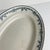 Large Oval Earthenware Platter with Laurels Pattern from Moulins des Loups, 1900s For Sale - Image 6 of 11