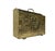 Ornate Embossed Brass Magazine Holder, 1950s For Sale - Image 6 of 10