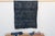 Textile Stellar Indigo Mud Cloth Throw For Sale - Image 7 of 7
