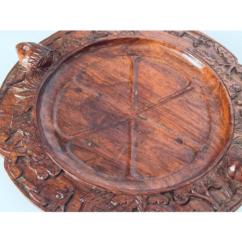 1950s Minimalist Vide Poche in Wood, 1950s For Sale - Image 5 of 11