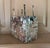 Wood George S. Rennie III (American 1940 - 2022) Mid-Century Modern Mixed Media Construction Abstract Drip Painting Table Sculpture Circa 1965 For Sale - Image 7 of 17