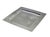 Square silver-plated tray designed by Sami Wirkkala for Cleto Munari, 1980s. This piece has an attribution mark, I am sure...
