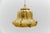 Art Deco Pendant Lamp in Marbled Glass, Germany, 1940s For Sale - Image 6 of 11