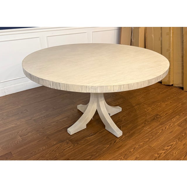 Century Furniture Century Casual Round Dining/Breakfast Table For Sale - Image 4 of 13