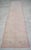 1960s Turkish Hand-Knotted Muted Runner Rug Low Pile Hallway Decor 3x12 Ft Approx For Sale - Image 16 of 16