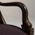 Early 20th Century Empire Red Wood Pair of Club Chairs For Sale - Image 4 of 12