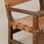 Brown Pair of Mid-Century Spanish Brutalist Cognac Leather Arm Chairs For Sale - Image 8 of 17