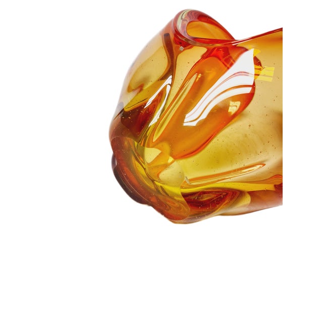 Decorative Glass Form by Murano, Italy, 1960s For Sale - Image 16 of 18