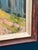 Bajo, Landscape with Fence, 1960s, Oil Painting on Panel, Framed For Sale - Image 8 of 16