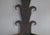 Purple Mid-Century Modern Brutalist Patinated Iron Wall Lights, 1960s, Set of 2 For Sale - Image 8 of 10