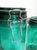 Mid 20th Century Mid-Century Modern Locking Top Green Glass for Pickling Storing - Set of 3 For Sale - Image 12 of 13
