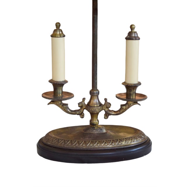 Wildwood Wildwood Bouillotte-Style Lamp For Sale - Image 4 of 8