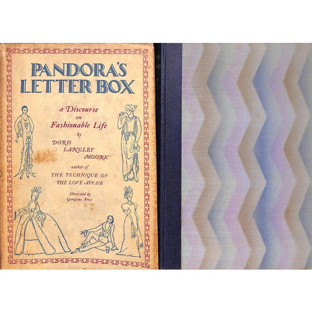 MOORE, Doris Langley [296] pp. 1929 Gerald Howe Illustrated Georgiana Frost 7 3/4" x 5 1/4"