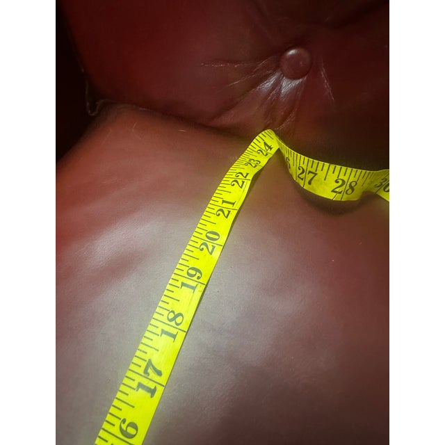 Leather Chesterfield 'Westchester' 89" Sofa Made in North Carolina by Lexington Furniture in 2020 For Sale - Image 12 of 12