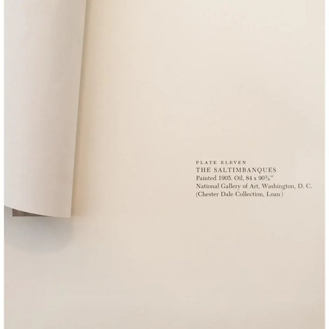 1950s 1954 After Pablo Picasso, Saltimbanques First American Edition Full-Color Print For Sale - Image 5 of 8