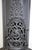 Antique European Ornate Cast Iron Parlor Stove Heater With Urn Finial & Paw Feet, C. 1890 For Sale - Image 4 of 12