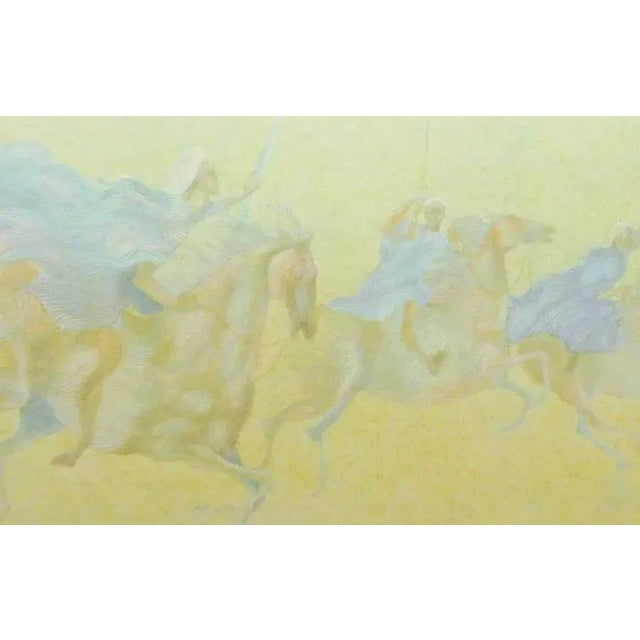 "Fantasia" Original Limited Edition Serigraph by Giullaume Azoulay Hand signed by the artist Titled & Numbered by the...