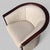 1970s Ekornes Rosewood and Cream Leather Barrel Armchair For Sale - Image 17 of 17
