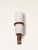 Mid-Century Walnut and Opaline Glass Wall Sconce, Italy, 1960s For Sale - Image 6 of 11