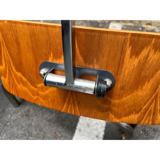 Mid-Century Modern Mid 20th Century Mid Century Danish Teak Chair For Sale - Image 3 of 6