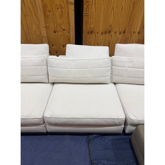Rodolfo Dordoni Minotti Lawrence Seating System For Sale - Image 4 of 18