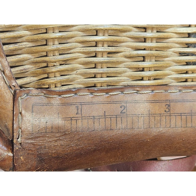 Fishing Creel With a Rexall and Company Line "Nippers" For Sale - Image 10 of 12