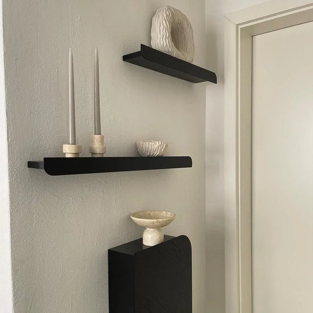Our Cielo Shelf is a unique minimalist wall piece perfect for placing decoration with a careful design that highlights its...