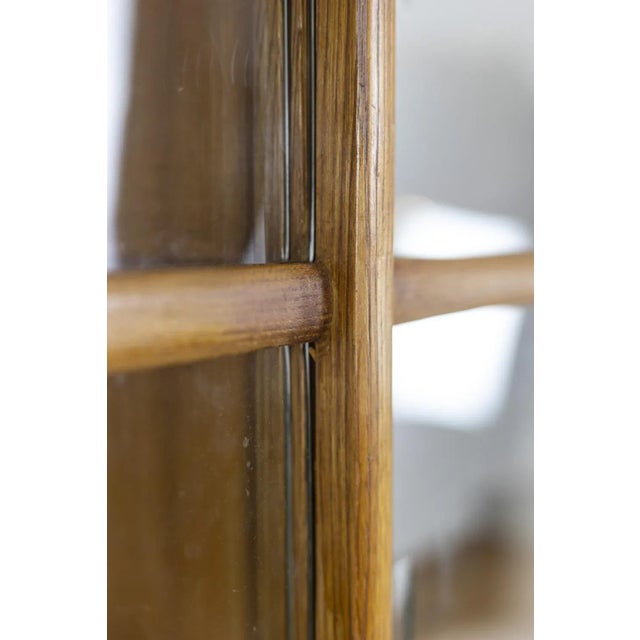 Bookcase in Oak by Didier Rozaffy for Les Meubles Oscar, 1960s For Sale - Image 11 of 13