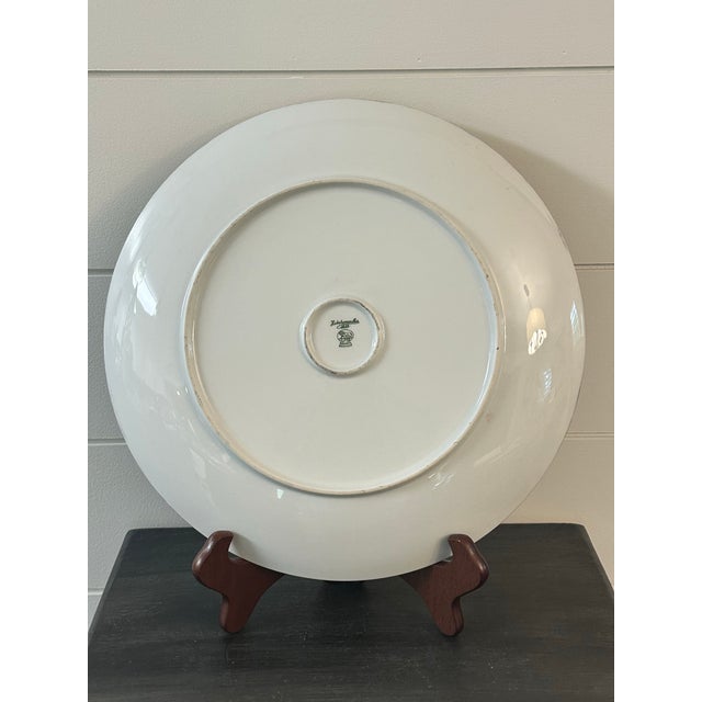 This beautiful Hutschenreuther Selb Bavaria Plate is hand painted and signed by the artist, Stulham! The plate is designed...