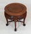 You are viewing a gorgeous antique Chinese pedestal stand / side table Circa 1860 on this piece which has carved aprons...