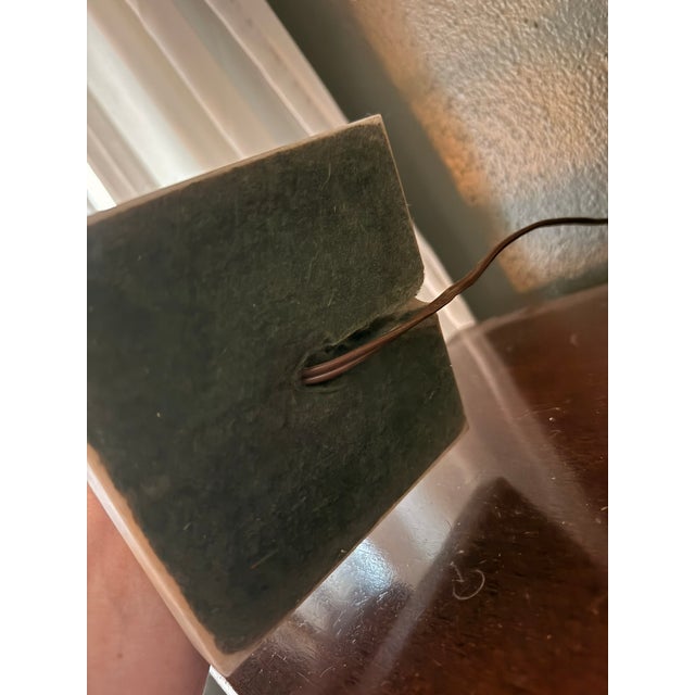 Vintage French Brass & Marble Bouillotte Lamp – Twin Arrow / Archer Table Lamp With Clip-on Shades For Sale - Image 11 of 11