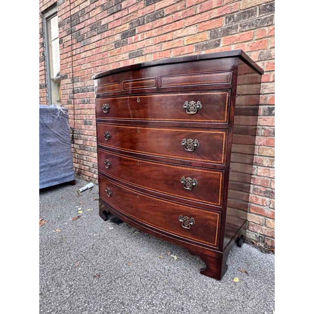 19th Century Scottish Chest of Drawers For Sale - Image 11 of 12