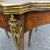 Brown Antique 19th Century Pair of Louis XV Style Marquetry Side Table With Gilt Bronze Accents For Sale - Image 8 of 13