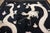 1980s Black Dragon Vintage Chinese Peking Rug 9'x 12' Handknotted Wool Carpet For Sale In New York - Image 6 of 8